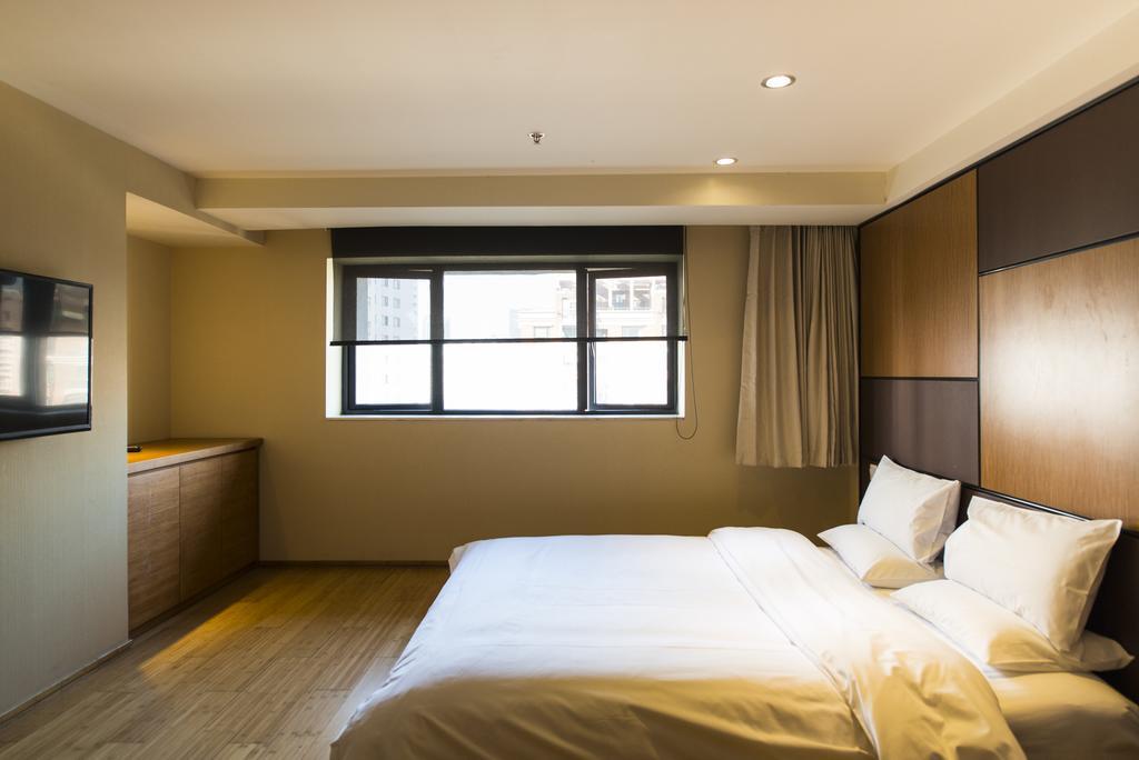 Ji Hotel Shanghai Xujiahui Habitación foto