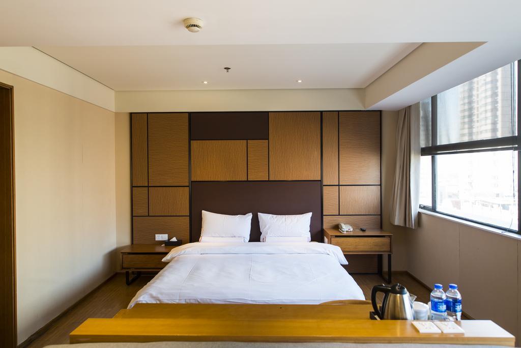 Ji Hotel Shanghai Xujiahui Habitación foto