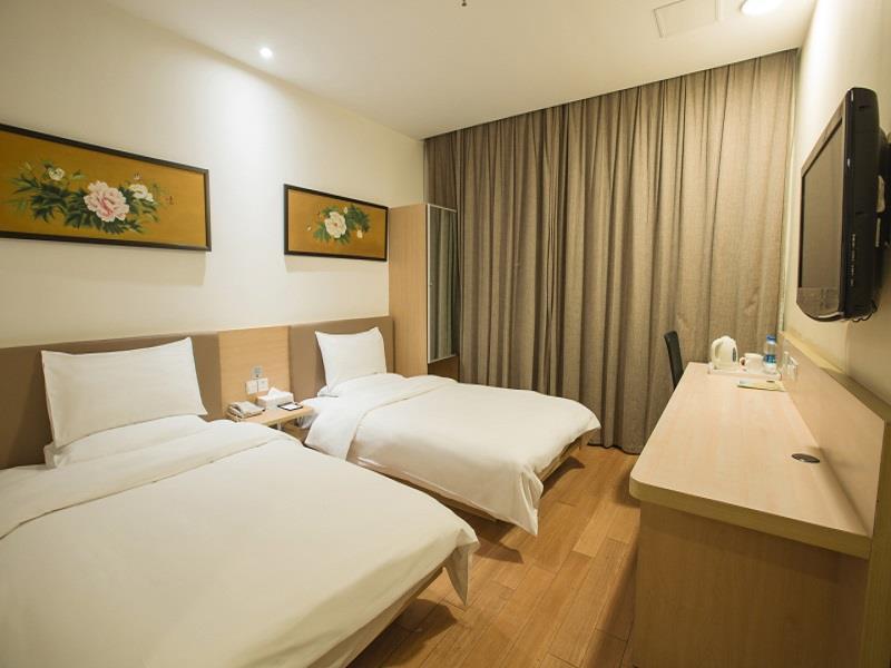 Ji Hotel Shanghai Xujiahui Exterior foto