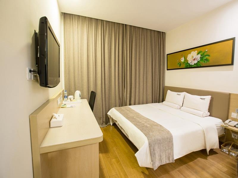 Ji Hotel Shanghai Xujiahui Exterior foto