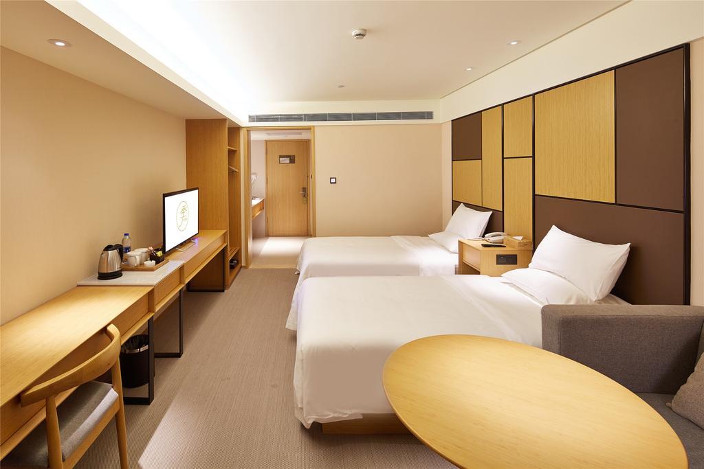 Ji Hotel Shanghai Xujiahui Exterior foto