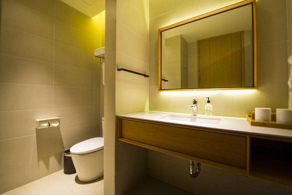 Ji Hotel Shanghai Xujiahui Exterior foto